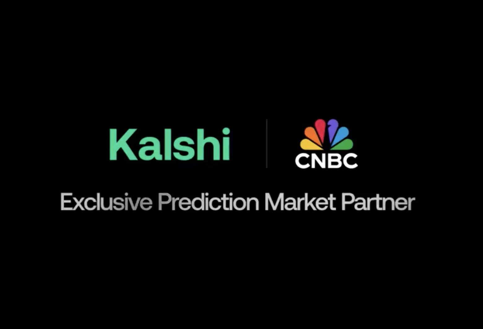CNBC cooperates with prediction market Kalshi, real-time odds 2026 fully launched TV programs, news reports