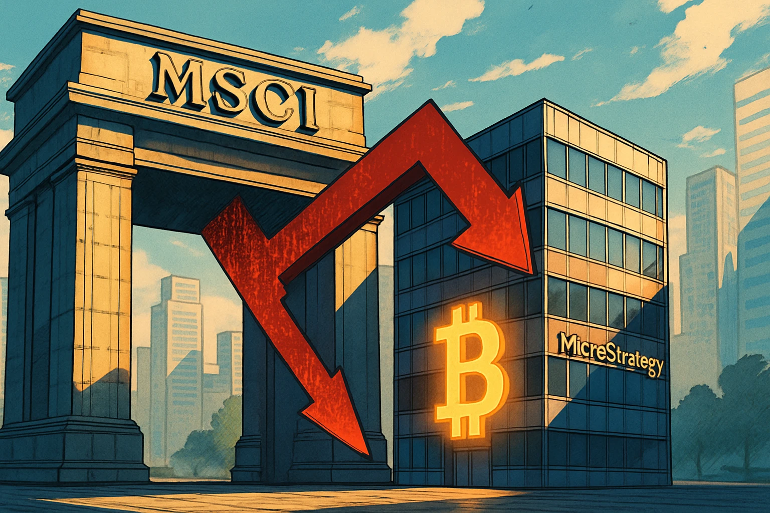 If MSCI blocks 