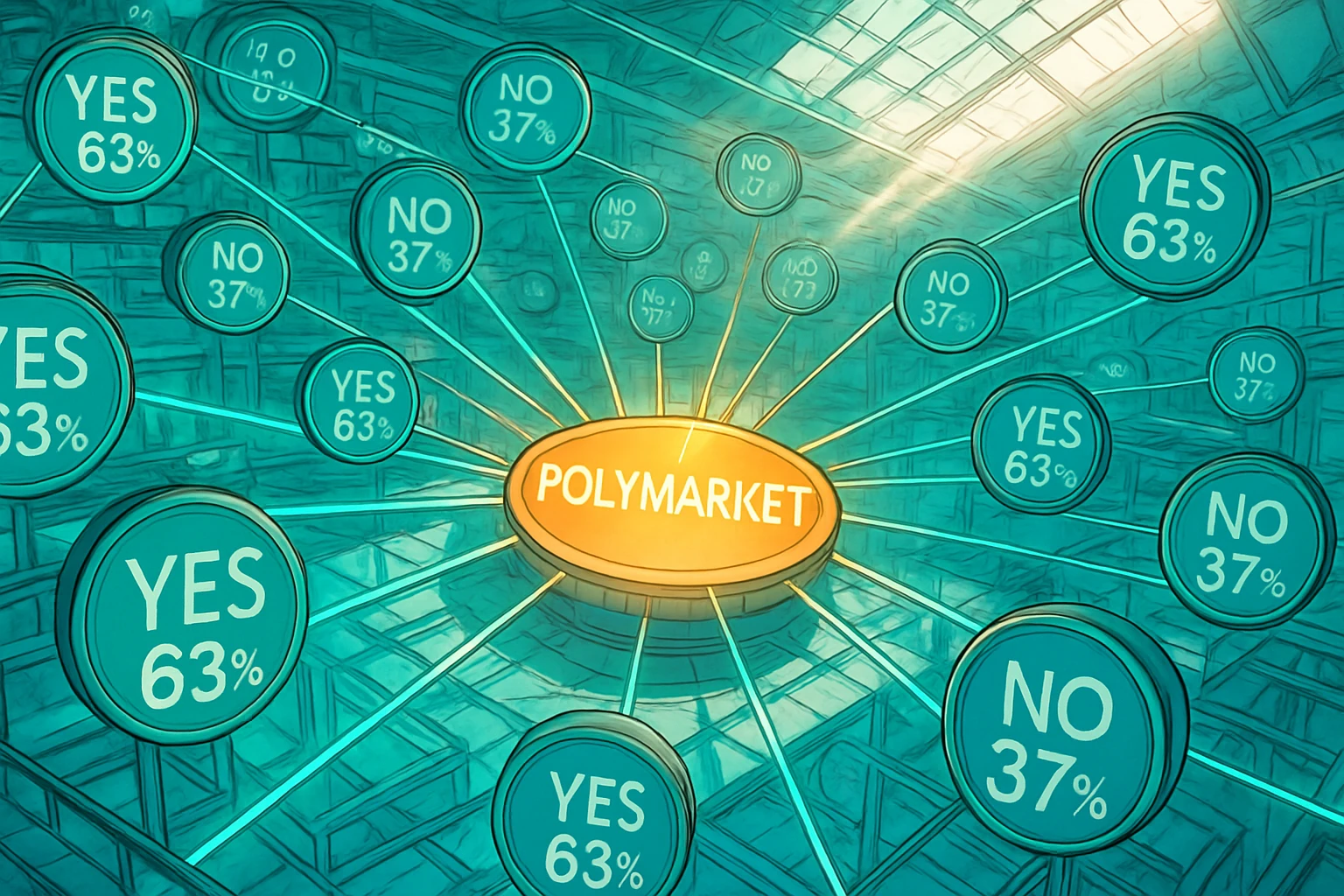 How to achieve 40% annualized returns through Polymarket arbitrage?
