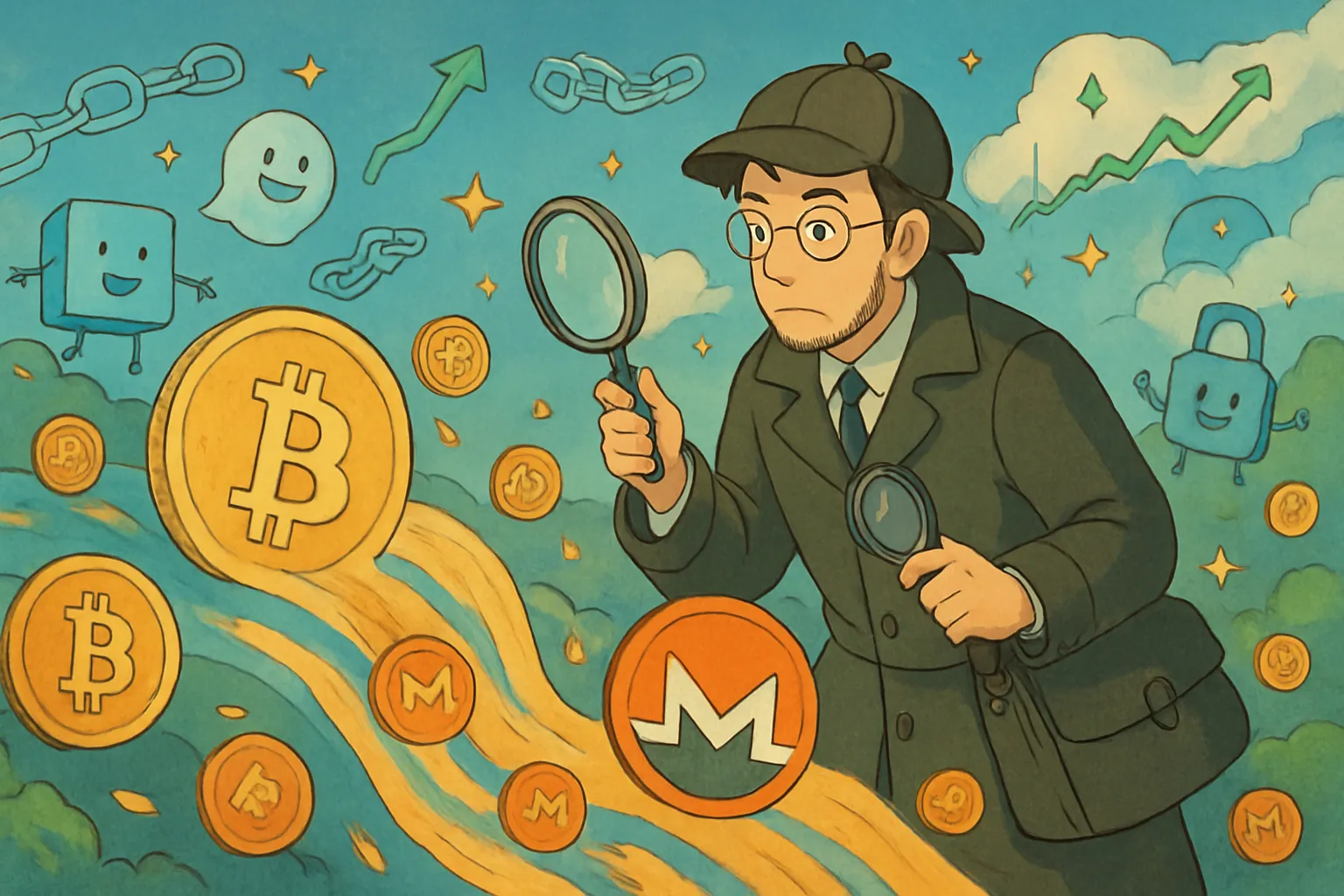 On-chain detectives warn: $330 million in Bitcoin is suspected to have been stolen and laundered into Monero, and XMR once rose 50%